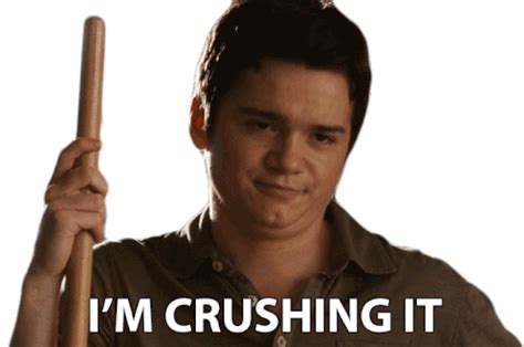 crushing it gif|crushing it at work meme.